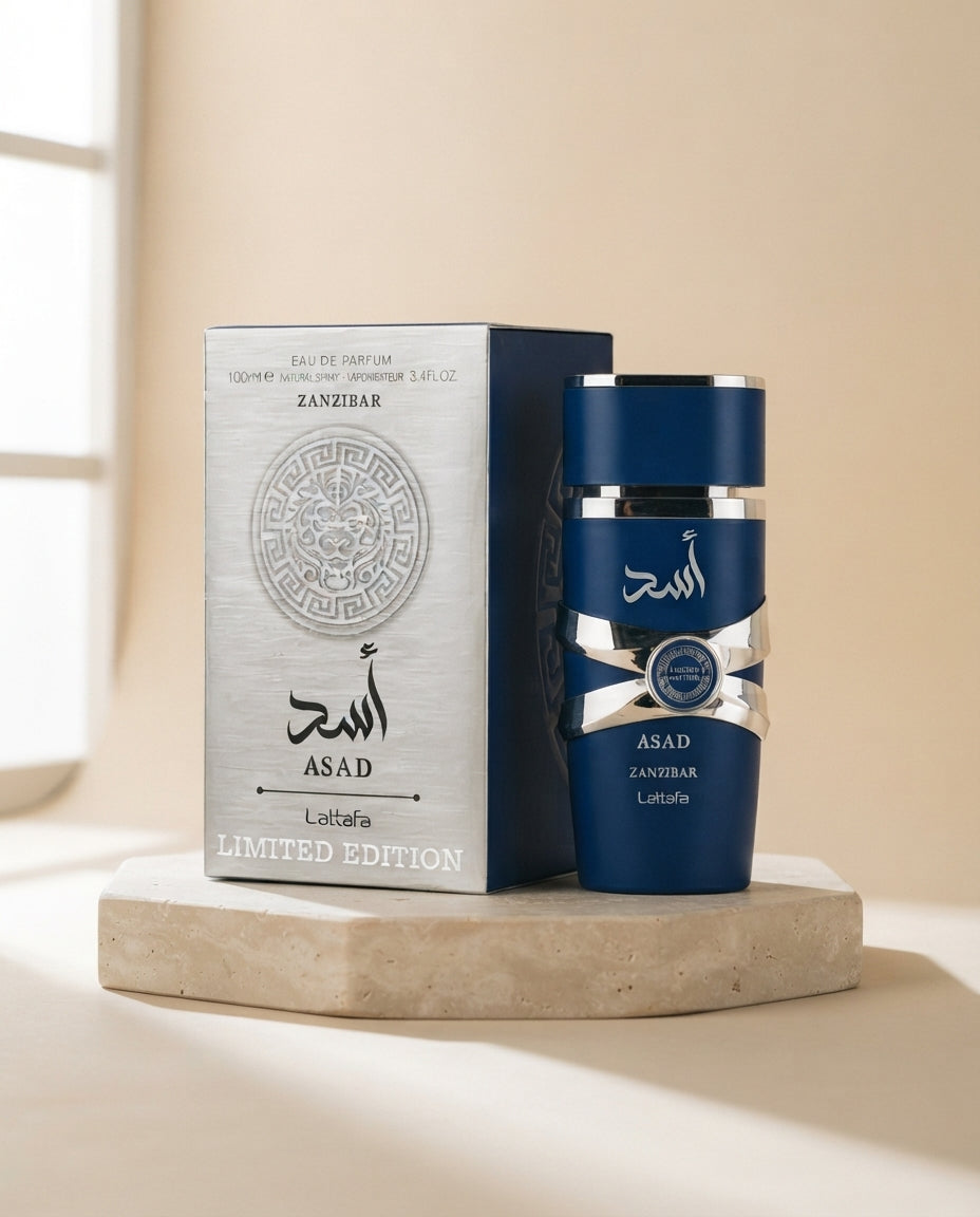 Asad Zanzibar | Limited Edition