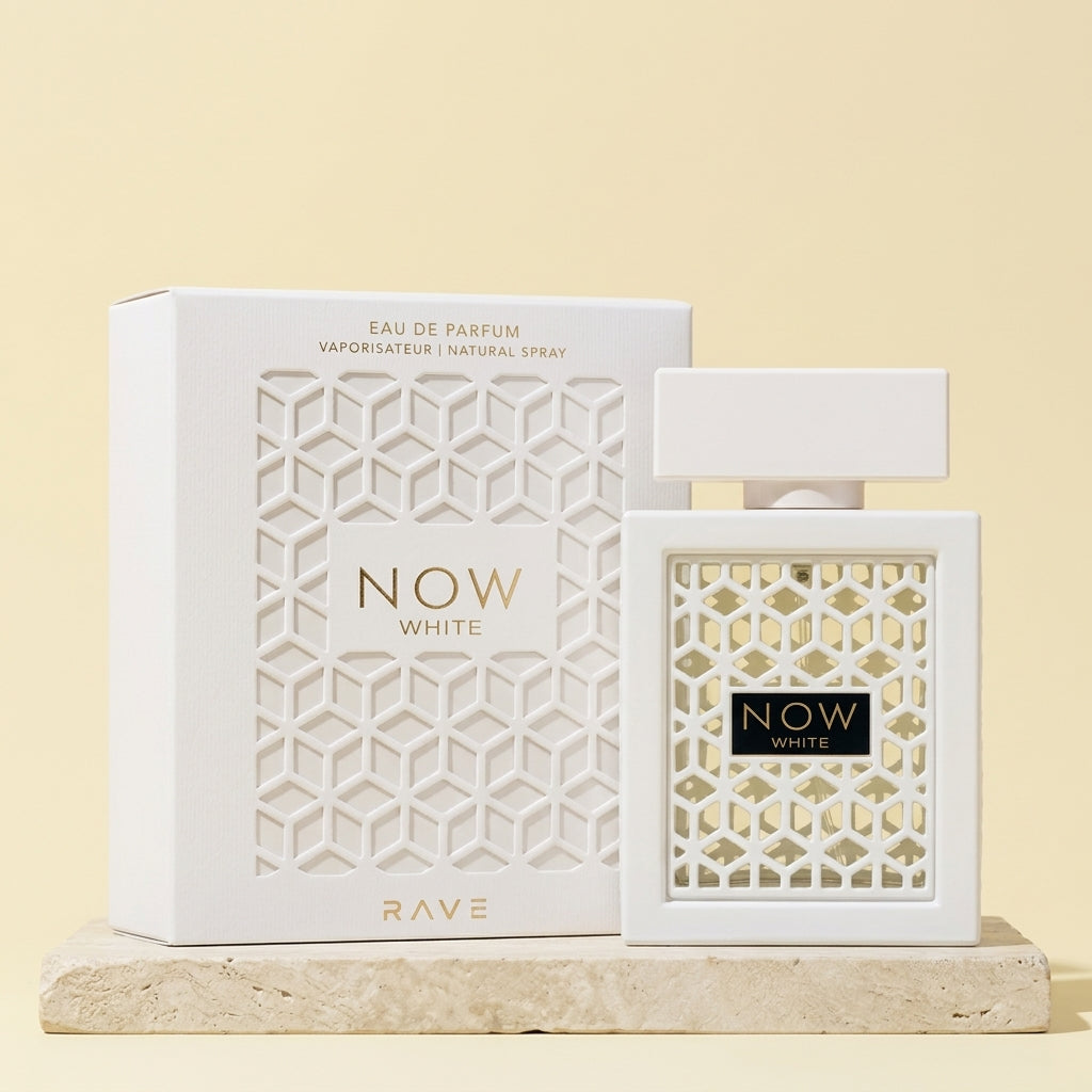 Now White