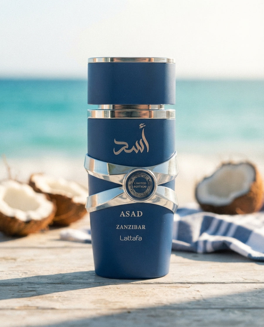 Asad Zanzibar | Limited Edition
